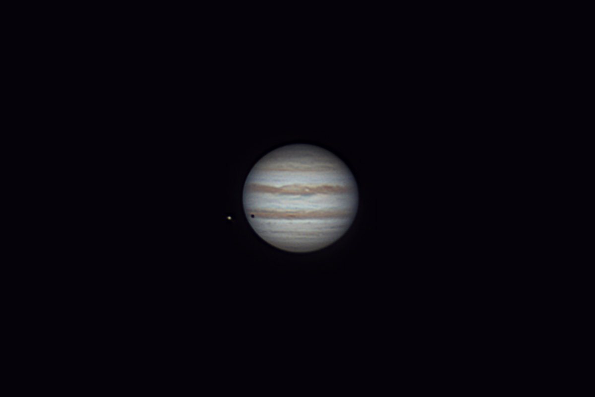 Jupiter and Io